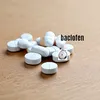 Baclofen venta c